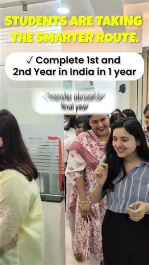 Study Smart with SICS | Route to University 🌍 | Start in India, Graduate Abroad!
