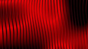 Download Modern Red and Chrome Abstract Geometric Animation on Monochrome Background for Promotion for free