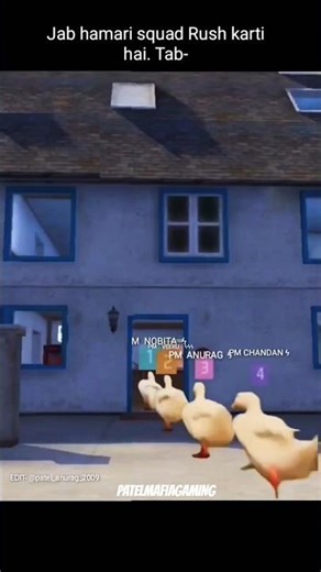 Jab hamari squad Rush karti hai ?
