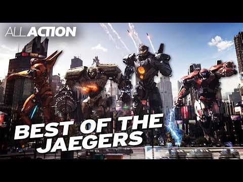 The Ultimate Mech Fights From Pacific Rim: Uprising | All Action
