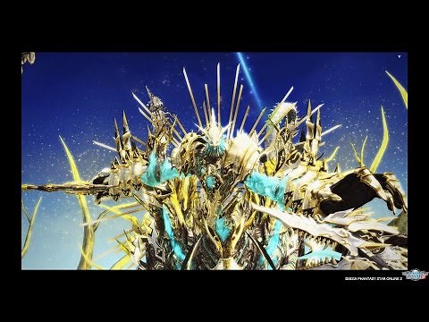 PSO2 Deus ESCA Zephyros / Emergency Quest 【XH】 「The Creator Phantom」