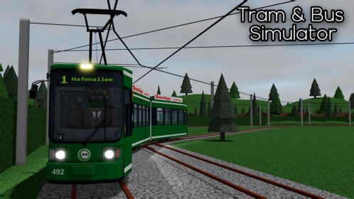 Straßenbahn- und Bussimulator