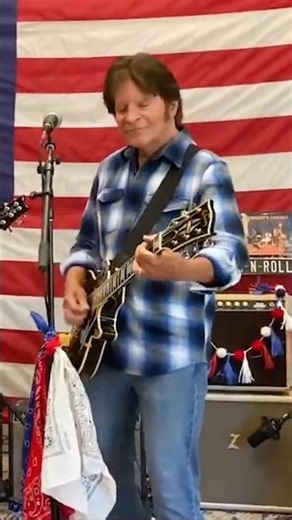 Rollin into the 4th of July with “Proud Mary” Which Fogerty song(s) is on your 4th of July playlist?