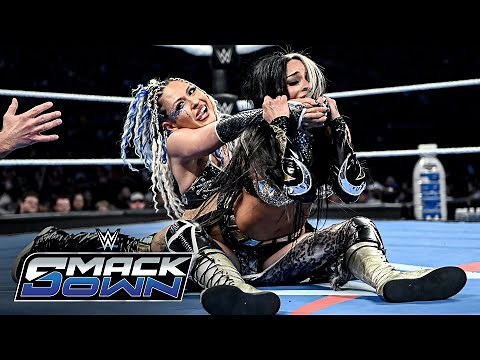 Giulia vs. Zelina Vega | Women’s United States Title Match: SmackDown highlights, Aug. 1, 2025