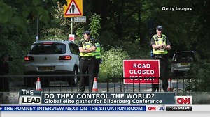 Global elite gather for Bilderberg