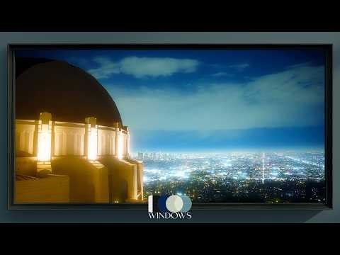 Window #42 of 10,000 – City of Stars from Griffith Observatory