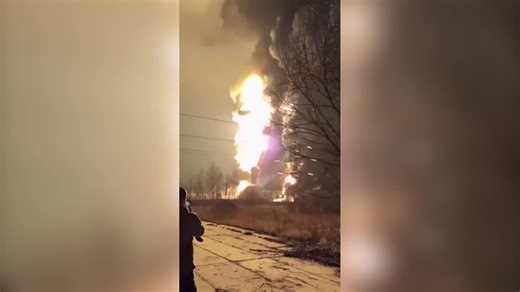 Ukraine says it hit Russian oil refinery in big drone attack
