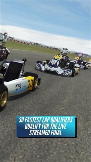 KartSim Champions of the Future Esports Race - Registrations are now open!