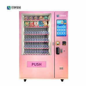 [Hot Item] Imt 24 Hours New Vending Machine Snack and Qr Code Vending Machine Sale