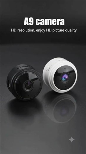 Tiny Camera, HUGE Protection! 🔒 A9 1080P Mini WiFi Camera Review & Setup