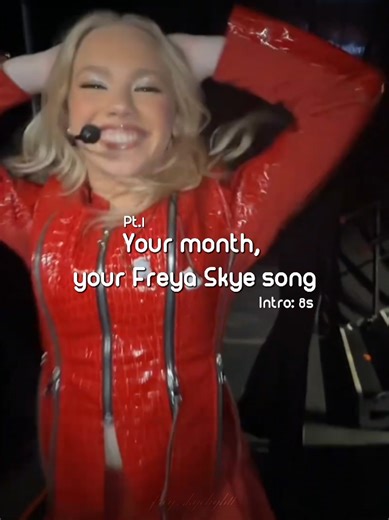 What did u get?🫰@Freya Skye @Freya Skye HQ #freyaskye #fyp #freya #freyaskyesongs #fypppppppppppppp