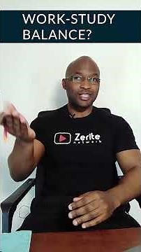 How to Combine Study with a Full Time Job