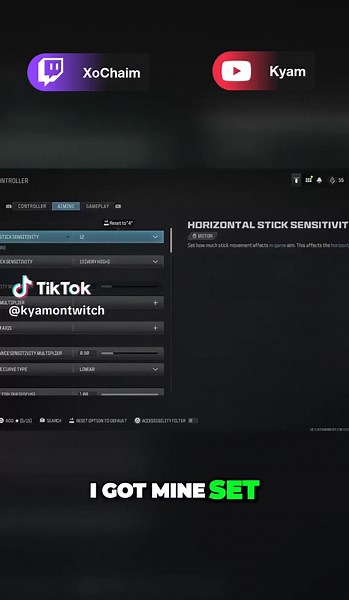 The Secret to Perfect your Aim on Warzone 3 and Modern Warfare 3! Cred: ItsNick #fy #fyp #warzone #warzone3 #warzonesettings #mw3