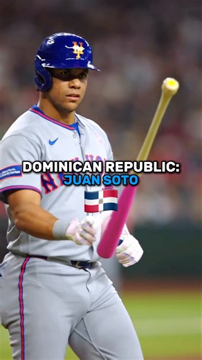 BEST MLB Player from Every COUNTRY