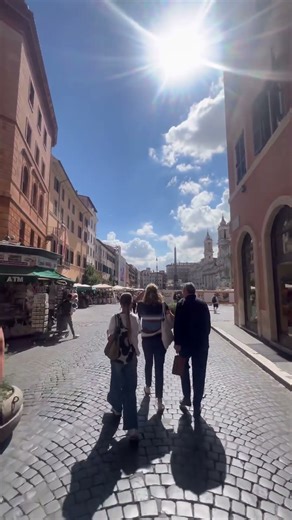 Rome Italy - Street Walking Tour