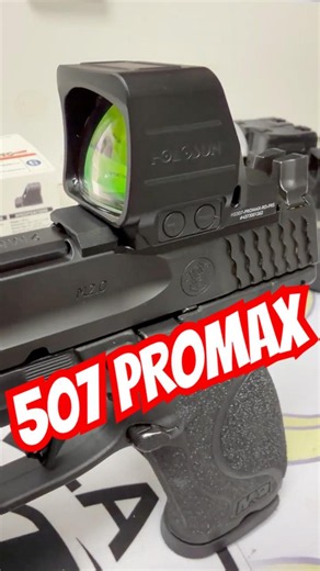 Holosun 507 PROMAX vs 507 COMP #holosun