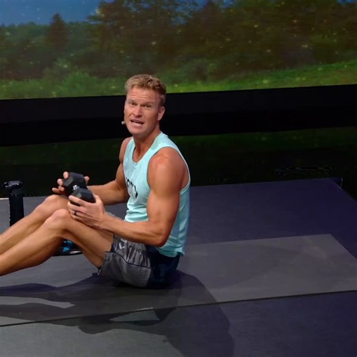 Let’s light those abs on 🔥 Try this quick ab burner from our new strength series, 15 Minute Abs, with iFIT Trainer John Peel! You can find all the workouts from this series now on your Nordictrack cardio equipment! | NordicTrack