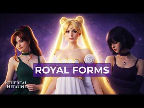 Sailor Moon Royal Forms | Queens & Princesses Realistic AI Cosplay