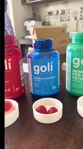 Goli nutrition 3 pack is an easy way to stay consistent with wellness