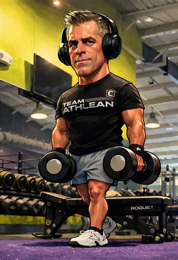 🔥 Athlean-X Champion Program 🔥 Started the morning with a 5-minute elliptical warm-up and mobility, then got after it. Pull-ups to failure, bench press work, two tough METCON blocks, a 3-minute Landmine Complex AMRAP… and finished with Push-Ups in 4:30 — 62 Hand-Release Push-Ups. This is the beginning of the road back to the AX Live Games. The Champion Program starts today — and the mission is simple… earn it. Let’s Geaux. 💪 📖 “I can do all this through Him who gives me strength.” — Philippi