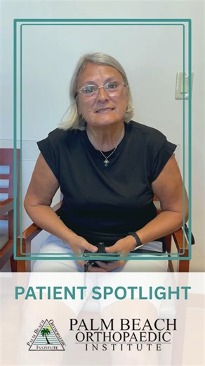 Palm Beach Orthopaedic Institute on Instagram: "⭐ 𝐏𝐚𝐭𝐢𝐞𝐧𝐭 𝐒𝐩𝐨𝐭𝐥𝐢𝐠𝐡𝐭 ⭐ 𝐎𝐮𝐫 𝐩𝐚𝐭𝐢𝐞𝐧𝐭𝐬 𝐬𝐚𝐲 𝐢𝐭 𝐛𝐞𝐬𝐭… From recovery after knee arthroscopy to walking 20,000 steps a day across Rome just two weeks later, they’re getting back to loving life again. 𝐄𝐱𝐩𝐞𝐫𝐢𝐞𝐧𝐜𝐞 𝐋𝐢𝐟𝐞 𝐢𝐧 𝐌𝐨𝐭𝐢𝐨𝐧. • • • #palmbeachorthopaedicinstitute #orthopedics #urgentcare #lifeinmotion #PBOI #patienttestimonial #testimonialtuesday #patientstory #comebackstory #patientsportlight #hiki