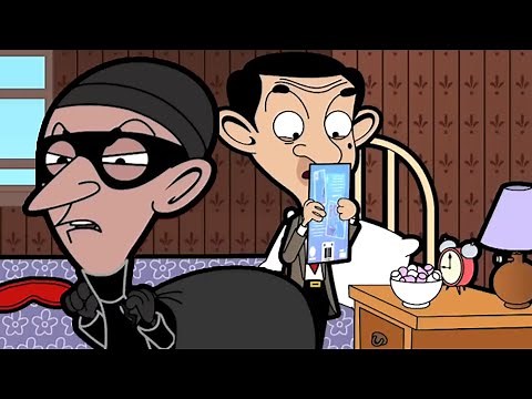 Mr Bean Gets Burgled! | Mr Bean Animated Season 2 | Full Episodes | Mr Bean
