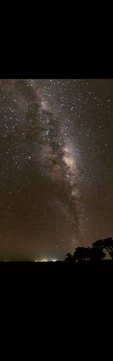 Milky Way - Insta360 One X2 Interval capture Time Lapse