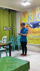 In any endeavor, the path to mastery is paved with consistent effort and dedication. Remember, excellence is not an act but a habit formed through persistence and perseverance. So, keep practicing, stay committed, and watch as your hard work transforms into exceptional skill and proficiency. Fighting KLCnians 💪🙏🇰🇷 | KLC