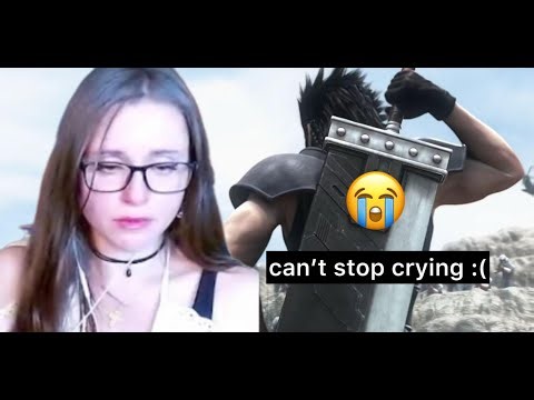 Final Fantasy 7 Crisis Core Emotional Ending Reaction