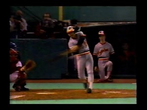 Baltimore Orioles at Philadelphia Phillies, 1983 World Series Game 3, October 14, 1983
