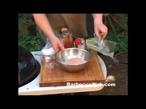 How to make a BBQ Dry Rub | Recipe Seasoning