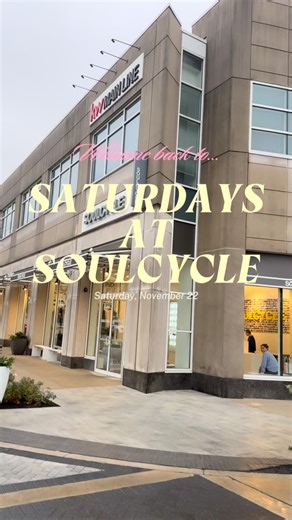 LAUREN | SoulCycle Instructor on Instagram: "saturdays at @soulcycle 💛"