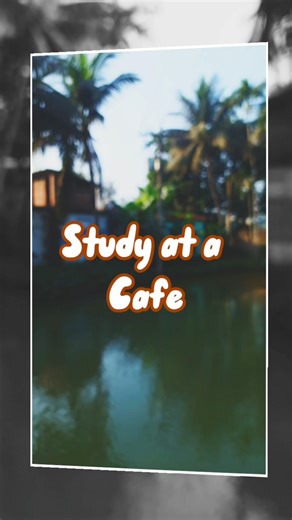 Quiet café Open notebook Let’s study together ☕🤍#studywithme #cafevibes #studymotivation #productive