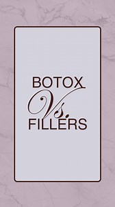 Confused about Botox vs Fillers? Let me break it down  With our...