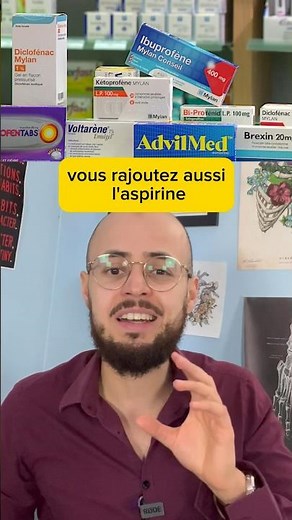 Anti-inflammatoires et ulcère de l’estomac
