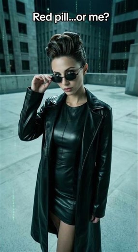 Red Pill or ME What Would YOU Choose?