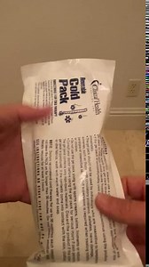 Cold & Hot Pack 5x10 with Removable Protective Sleeve Cover (1 Hot & Cold Pack)