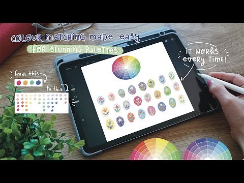 Colour Matching Made Easy: 4 Ways to Create Perfect Palettes Every time