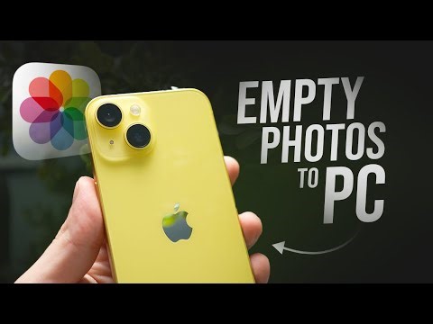 How to Empty iPhone Photos to PC (explained)