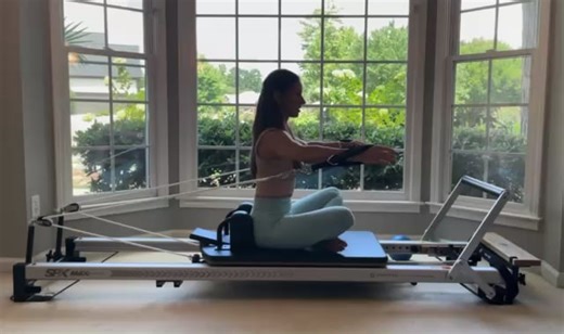 Chest press upper arm sling