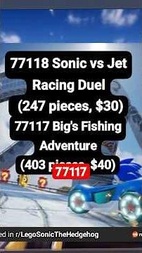 IS THIS LEGO SONIC LEAK FAKE?!?
