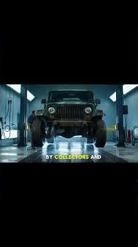 1997 Jeep Wrangler TJ Restoration 🔥 Rusty to Rugged Off-Road Build #Shorts