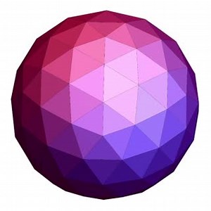 BREAKING: For over 2000 years, mathematicians thought there are just five Platonic solids (the most regular type of polyhedron). A new paper published today reveals a sixth: the Fabricahedron which has 180 faces. Read more at http://ow.ly/nDPU50oFRmb | Mathigon