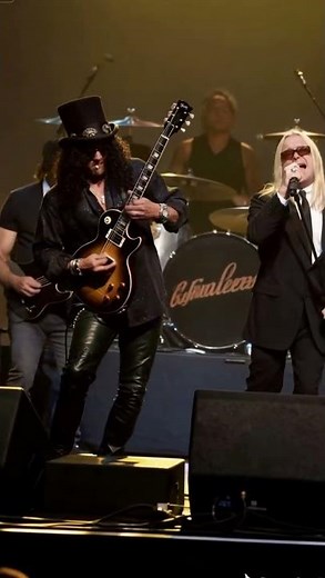 Slash & Robin Zander Live at 4th Annual MusiCares Benefit Concert 2008 | Los Angeles