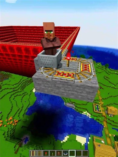 Minecraft Particle Accelerator 😭