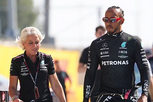 Lewis Hamilton linked with Angela Cullen reunion after her return motorsport