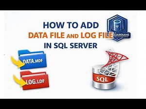How to Add Data File & Log File in Database (Step-by-Step Guide)