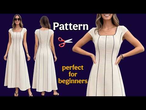 The Secret to a Perfect Fit | 12-Panel Dress Drafting Secrets