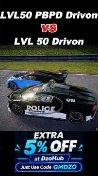PBPD DRIVON vs DRIVON Drag Race #gamemasters #drivezoneonline