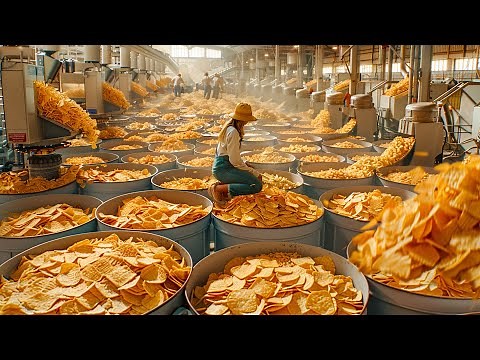 Unbelievable Food Factory Machines | Advanced Production Techniques